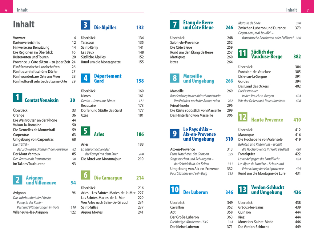 Weitere Ansicht: Reise Know-How Reiseführer Provence & Côte d'Azur | Ines Mache, Stefan Brandenburg, Michael Wellhausen