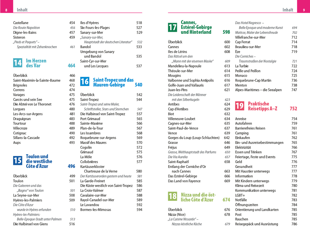 Weitere Ansicht: Reise Know-How Reiseführer Provence & Côte d'Azur | Ines Mache, Stefan Brandenburg, Michael Wellhausen