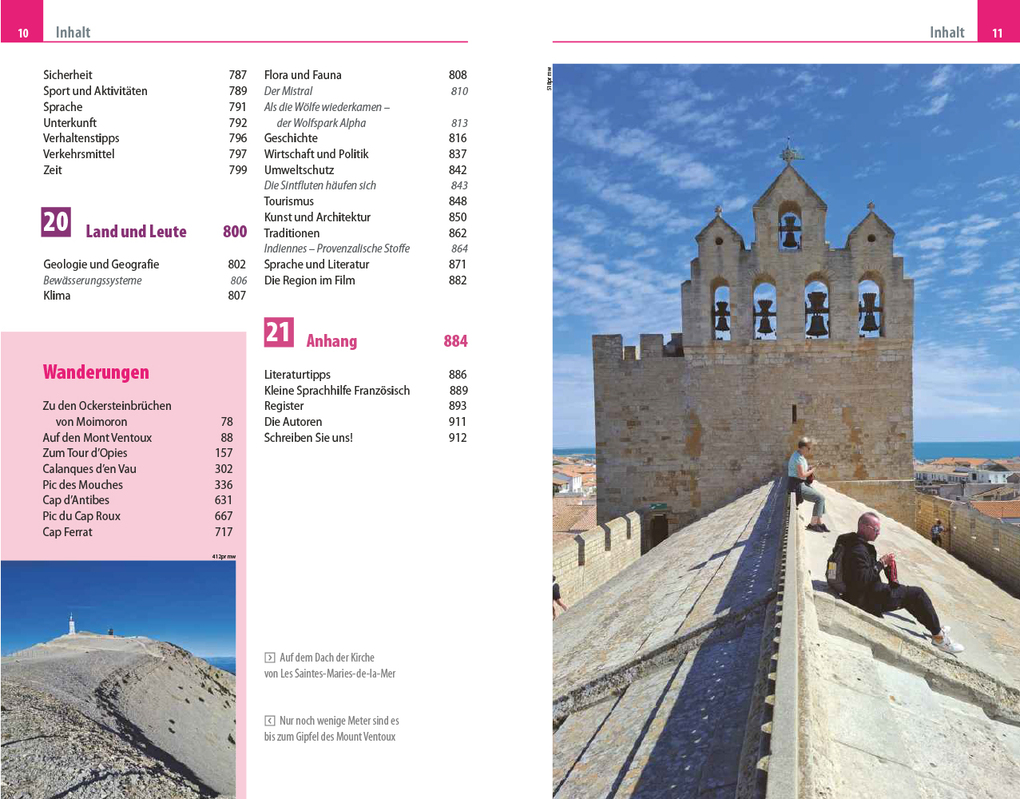 Weitere Ansicht: Reise Know-How Reiseführer Provence & Côte d'Azur | Ines Mache, Stefan Brandenburg, Michael Wellhausen