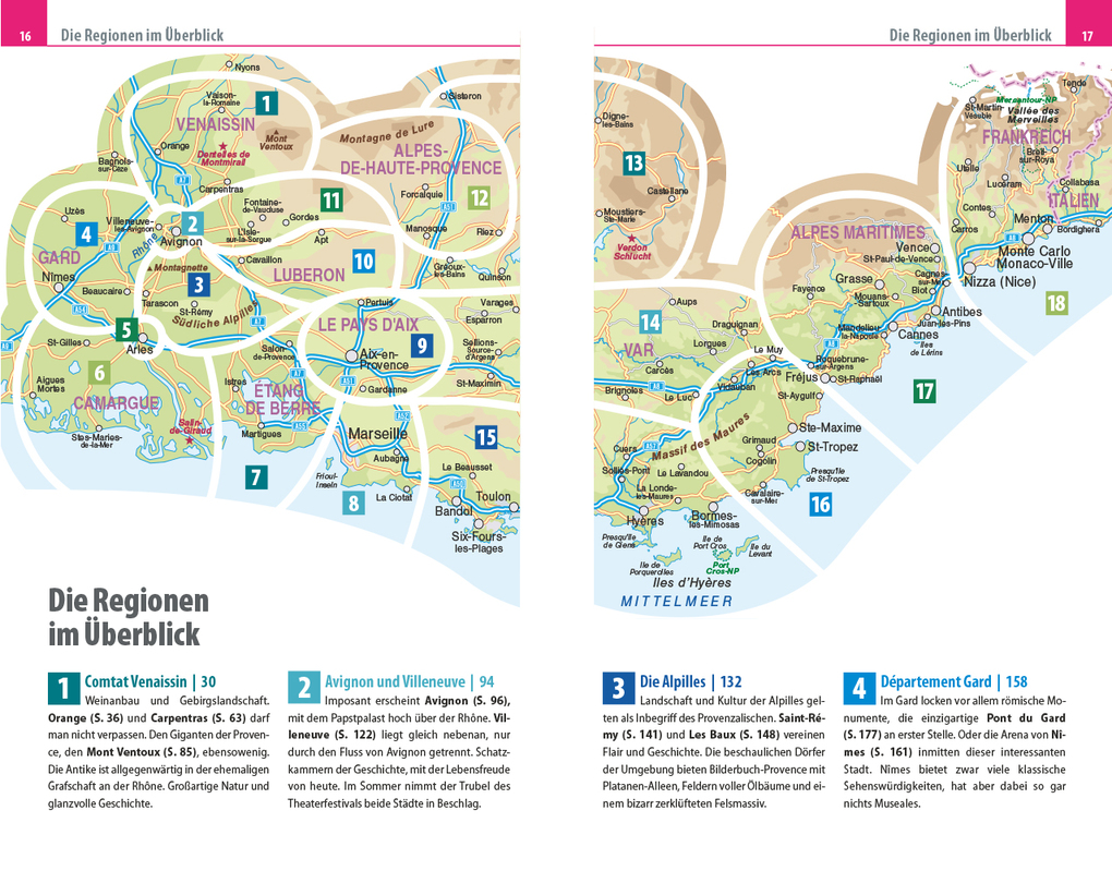 Weitere Ansicht: Reise Know-How Reiseführer Provence & Côte d'Azur | Ines Mache, Stefan Brandenburg, Michael Wellhausen