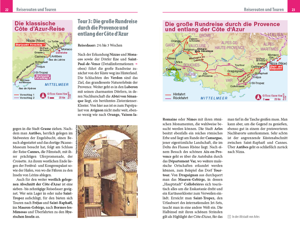 Weitere Ansicht: Reise Know-How Reiseführer Provence & Côte d'Azur | Ines Mache, Stefan Brandenburg, Michael Wellhausen