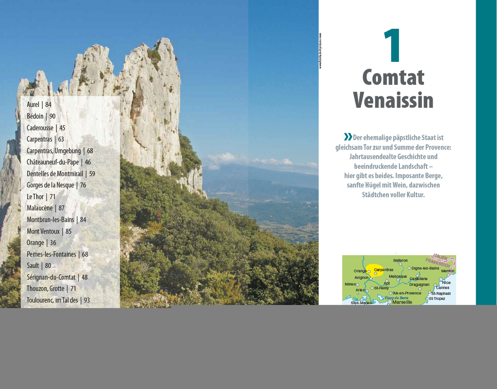 Weitere Ansicht: Reise Know-How Reiseführer Provence & Côte d'Azur | Ines Mache, Stefan Brandenburg, Michael Wellhausen