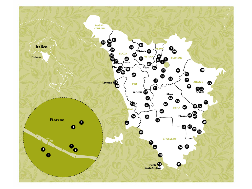 Weitere Ansicht: Soul Places Toskana - Die Seele der Toskana spüren | Daniela Schetar, Friedrich Köthe