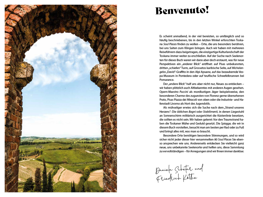 Weitere Ansicht: Soul Places Toskana - Die Seele der Toskana spüren | Daniela Schetar, Friedrich Köthe