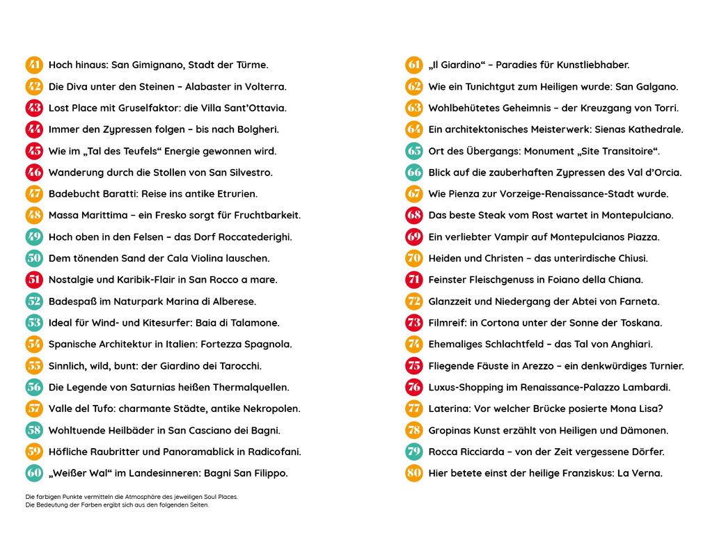 Weitere Ansicht: Soul Places Toskana - Die Seele der Toskana spüren | Daniela Schetar, Friedrich Köthe