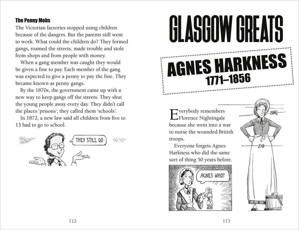 Weitere Ansicht: Glasgow (newspaper edition) | Terry Deary