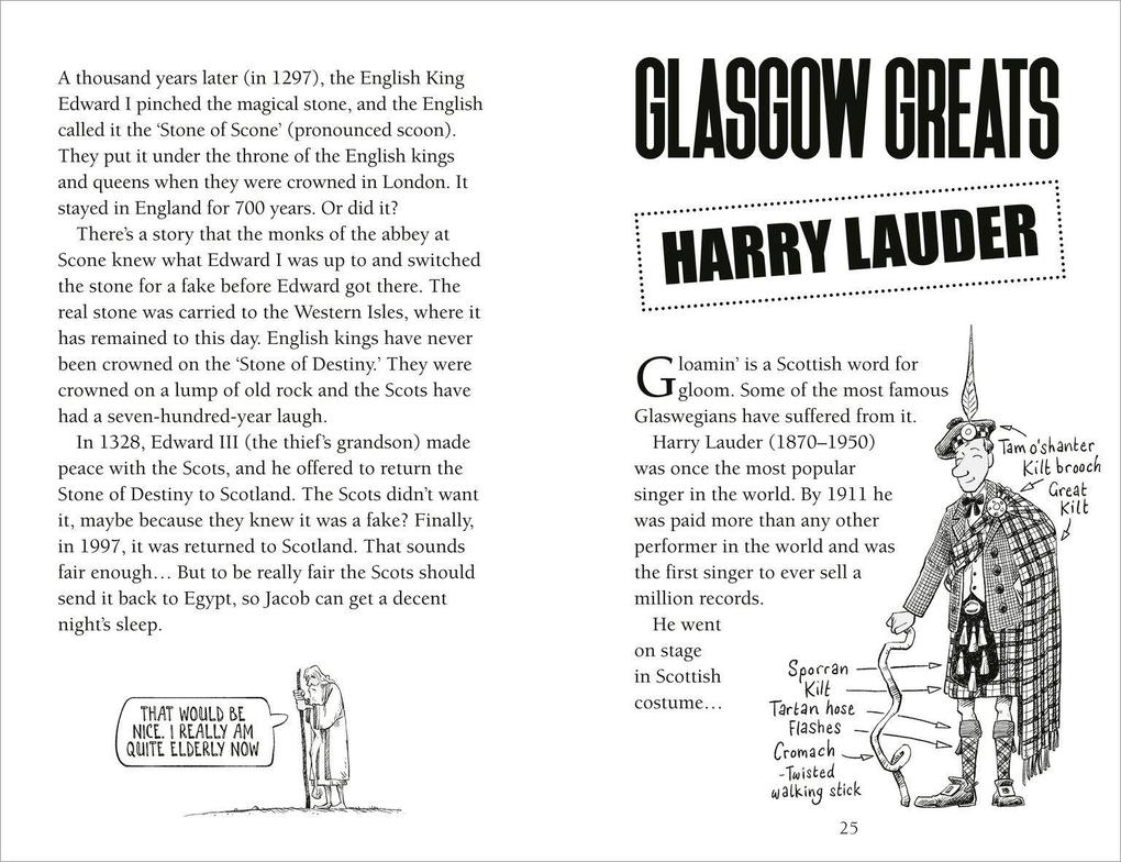 Weitere Ansicht: Glasgow (newspaper edition) | Terry Deary
