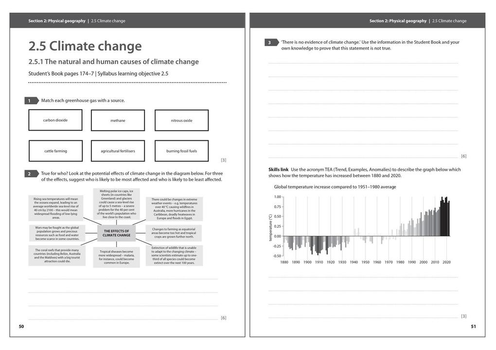 Weitere Ansicht: Cambridge IGCSE(TM) Geography Workbook | Rebecca Kitchen
