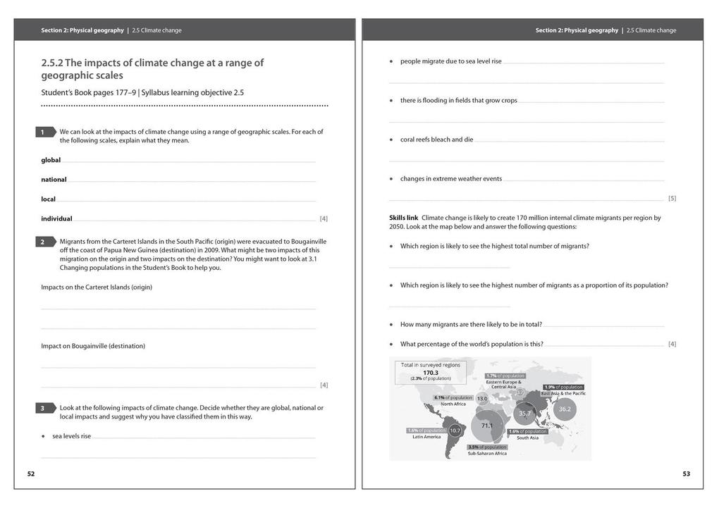 Weitere Ansicht: Cambridge IGCSE(TM) Geography Workbook | Rebecca Kitchen
