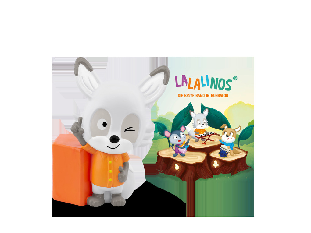 Weitere Ansicht: Tonies - Lalalinos - Die beste Band in Bumbaloo