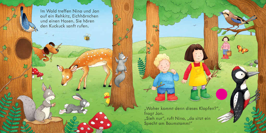 Weitere Ansicht: Hörst du das? So klingt es in der Natur