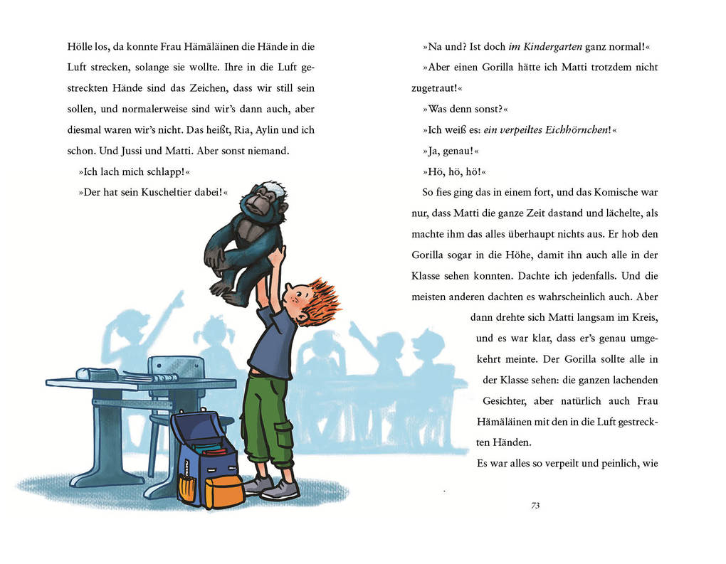 Weitere Ansicht: Super-Wilma - Das Monster unter Mattis Bett | Pertti Kivinen