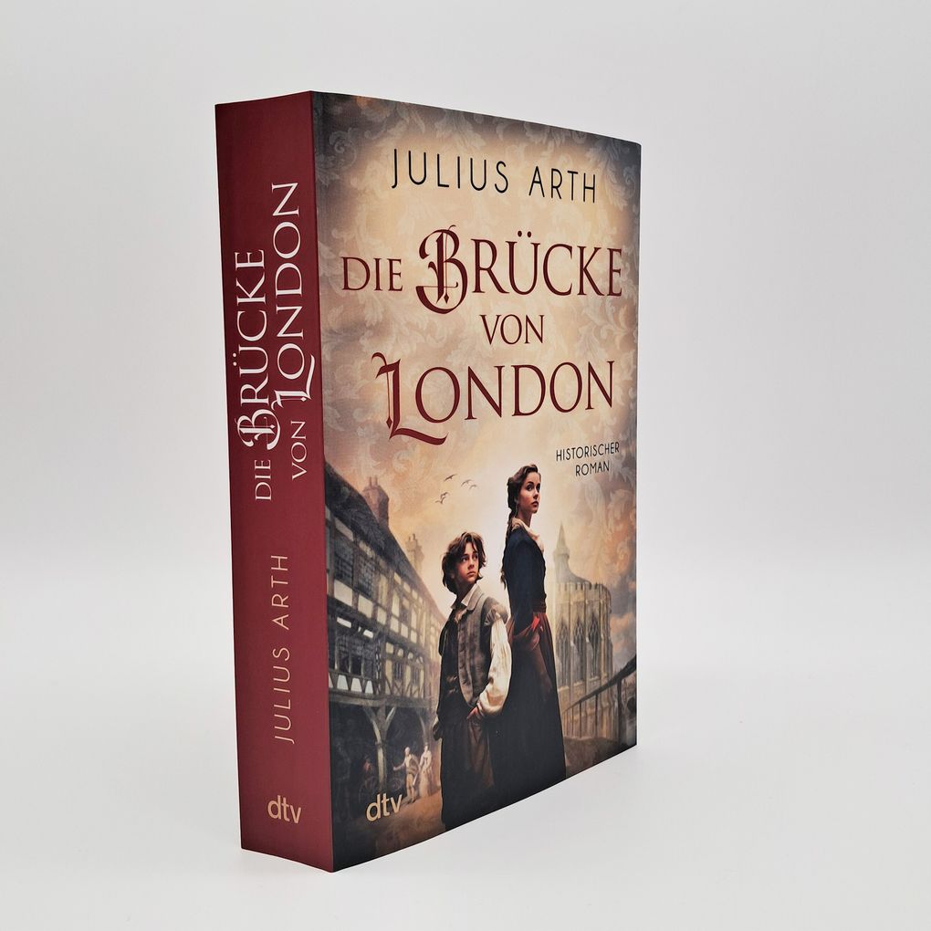 Weitere Ansicht: Die Brücke von London | Julius Arth