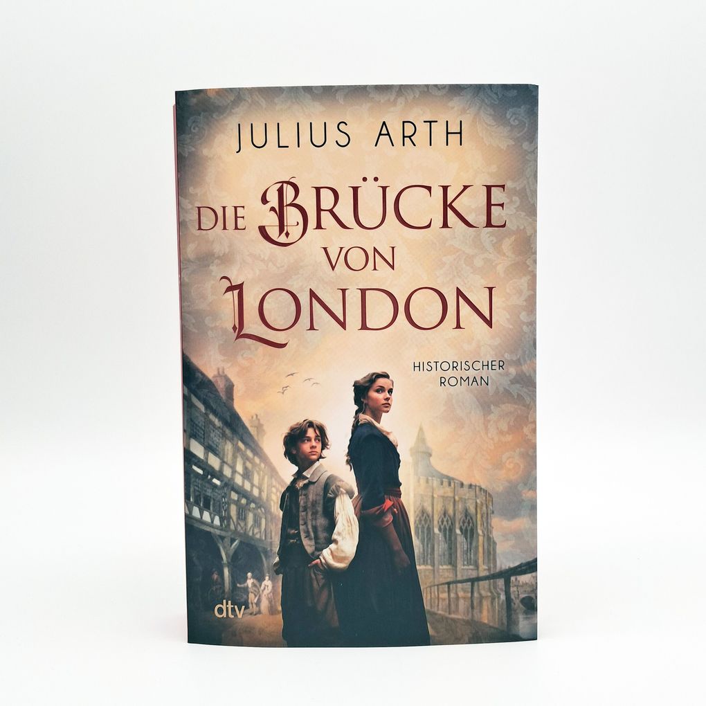 Weitere Ansicht: Die Brücke von London | Julius Arth