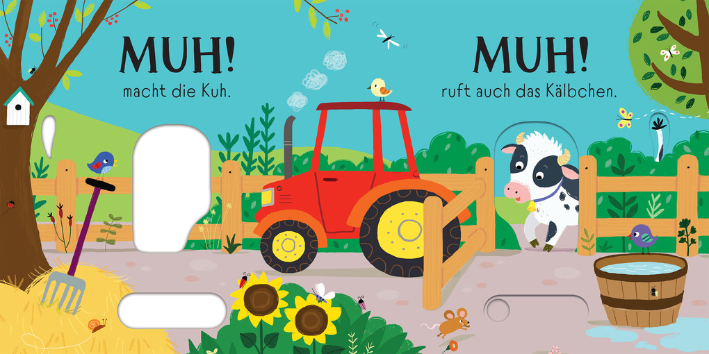 Weitere Ansicht: Schieben und Lauschen: Bauernhoftiere | Sam Taplin