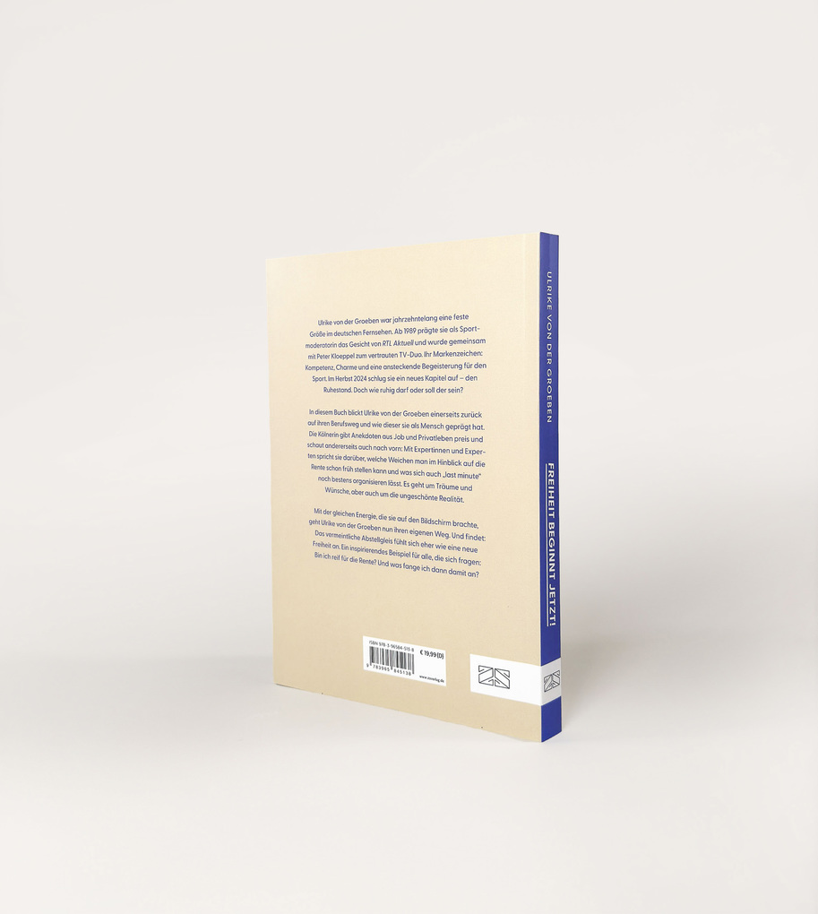 Weitere Ansicht: Freiheit beginnt jetzt! | Ulrike von der Groeben