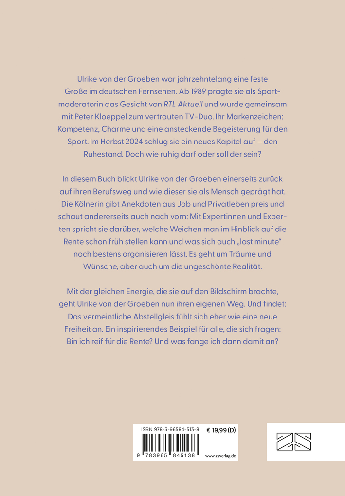 Weitere Ansicht: Freiheit beginnt jetzt! | Ulrike von der Groeben