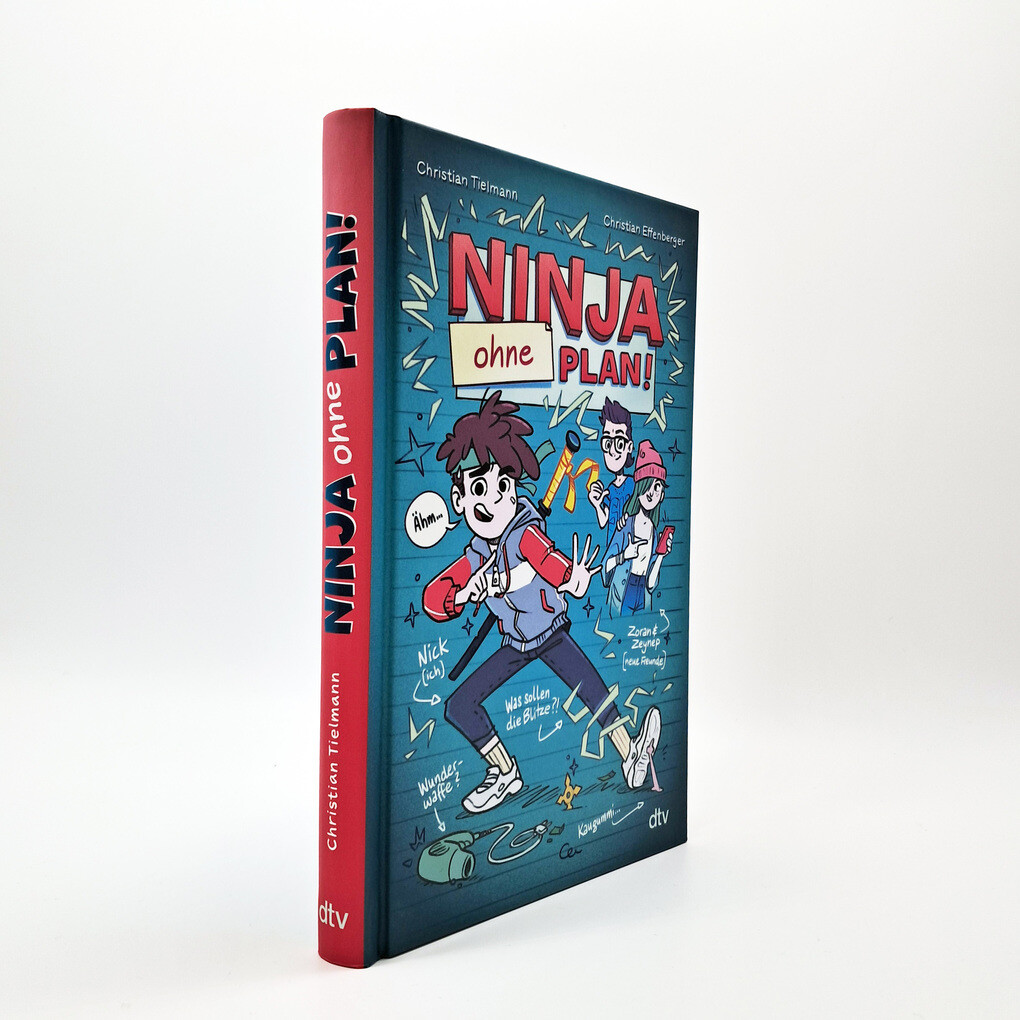Weitere Ansicht: Ninja ohne Plan | Christian Tielmann
