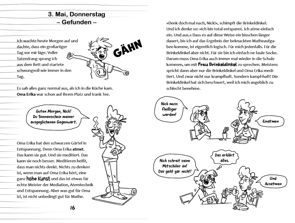 Weitere Ansicht: Ninja ohne Plan | Christian Tielmann