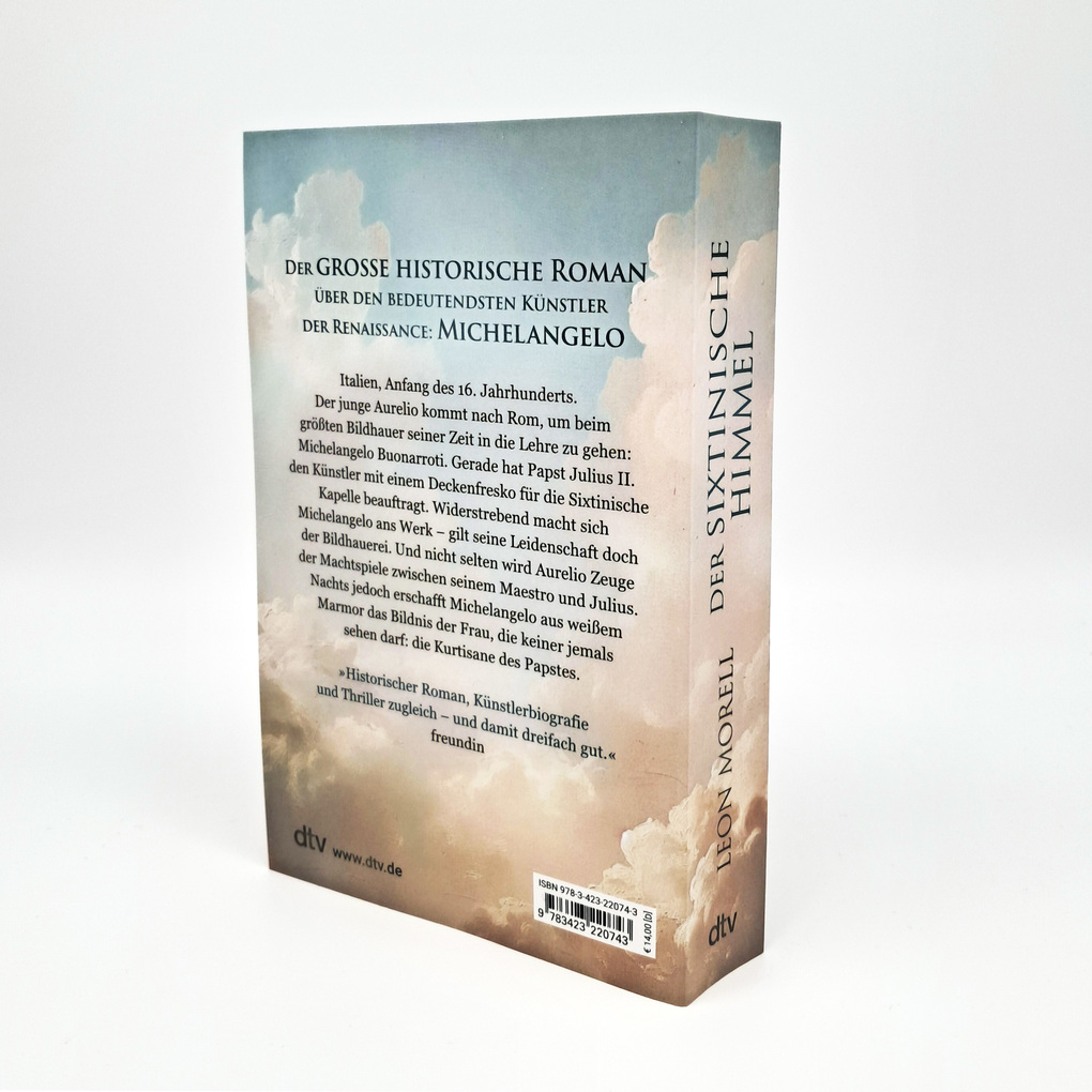 Weitere Ansicht: Der sixtinische Himmel | Leon Morell