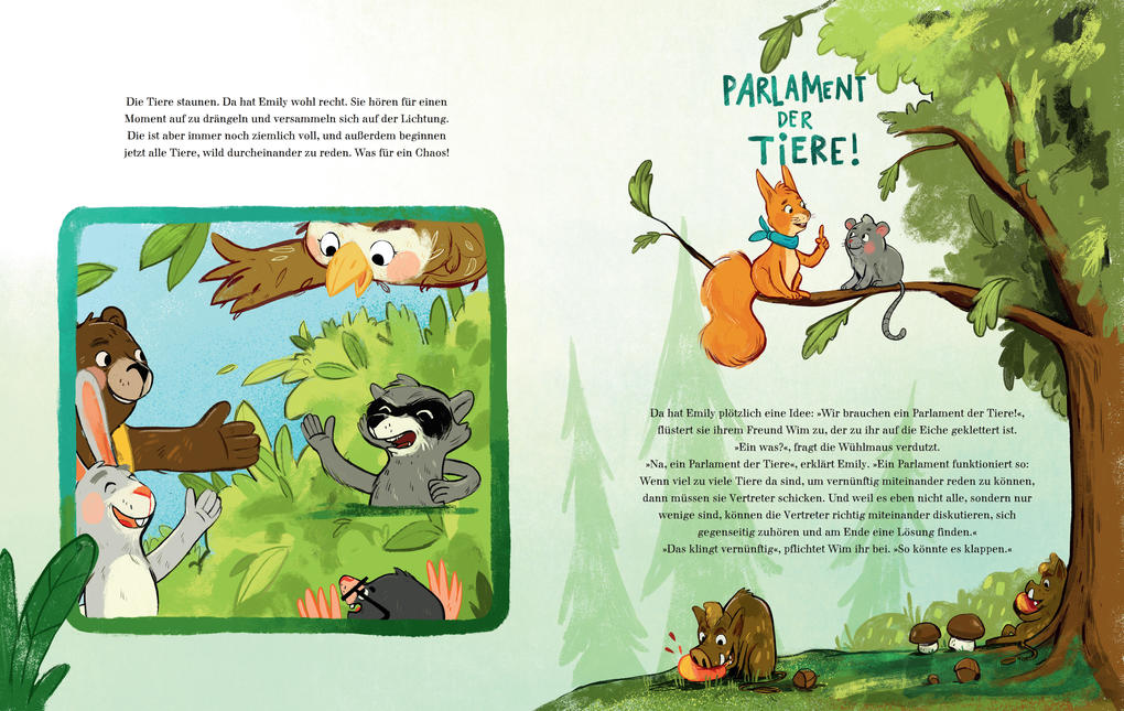 Weitere Ansicht: Das Parlament der Tiere | Sophie Schönberger