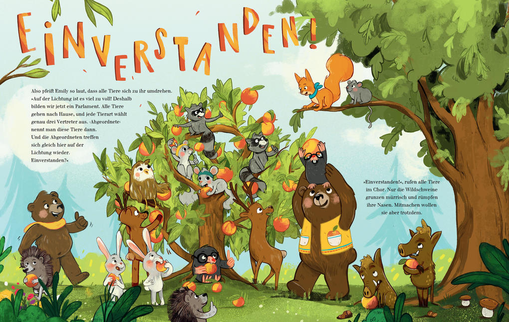 Weitere Ansicht: Das Parlament der Tiere | Sophie Schönberger