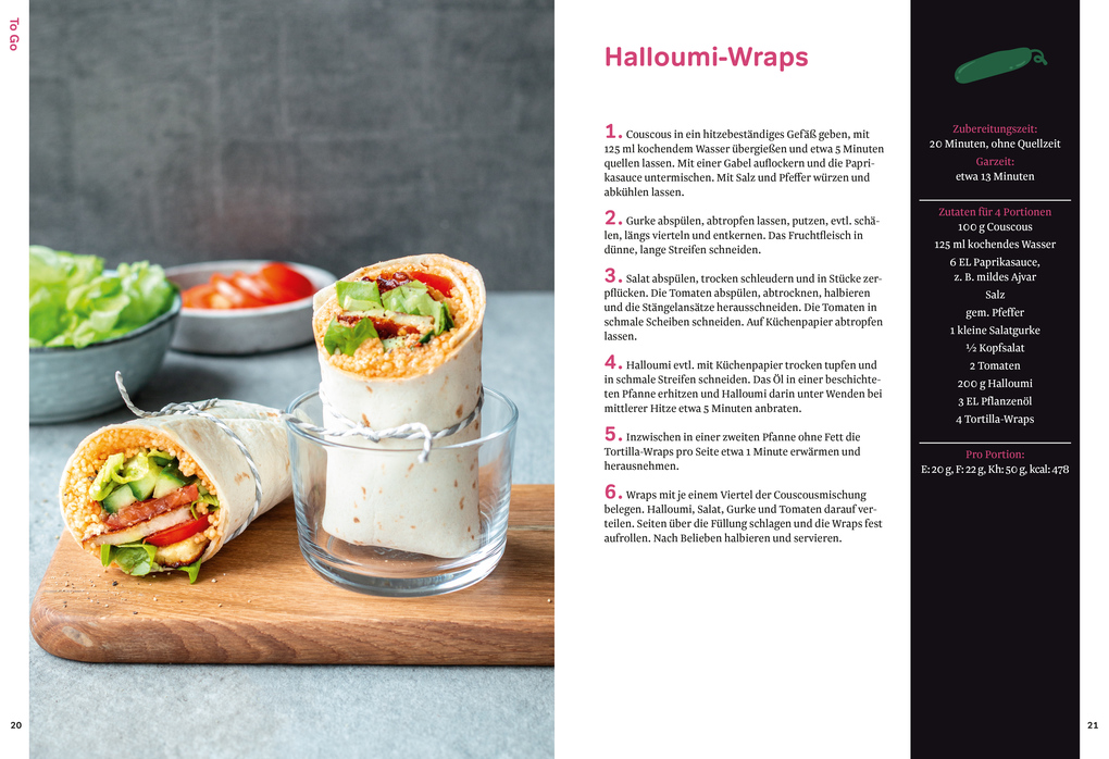 Weitere Ansicht: Studentenfutter vegetarisch | Oetker Verlag