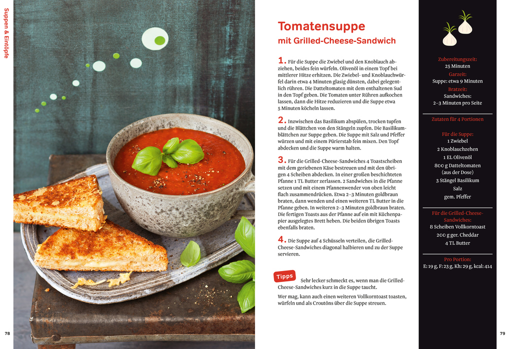 Weitere Ansicht: Studentenfutter vegetarisch | Oetker Verlag