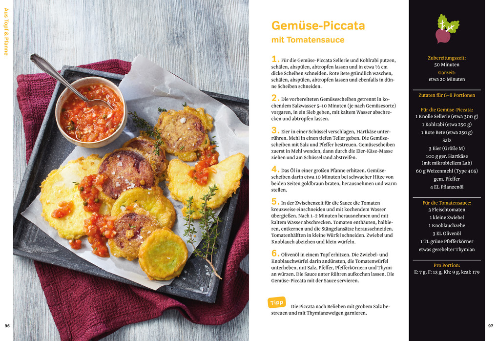 Weitere Ansicht: Studentenfutter vegetarisch | Oetker Verlag