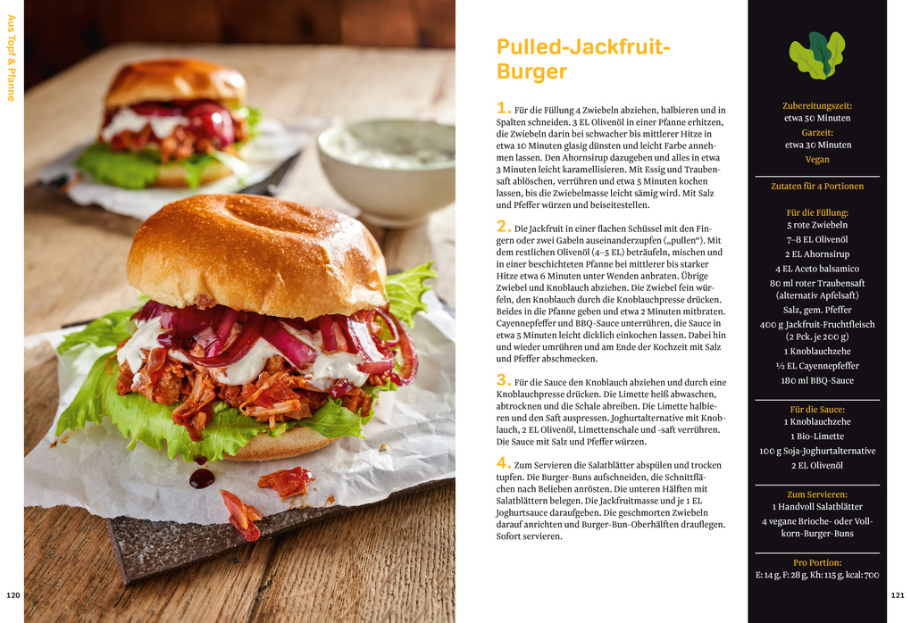 Weitere Ansicht: Studentenfutter vegetarisch | Oetker Verlag