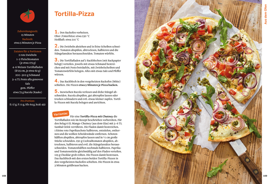 Weitere Ansicht: Studentenfutter vegetarisch | Oetker Verlag