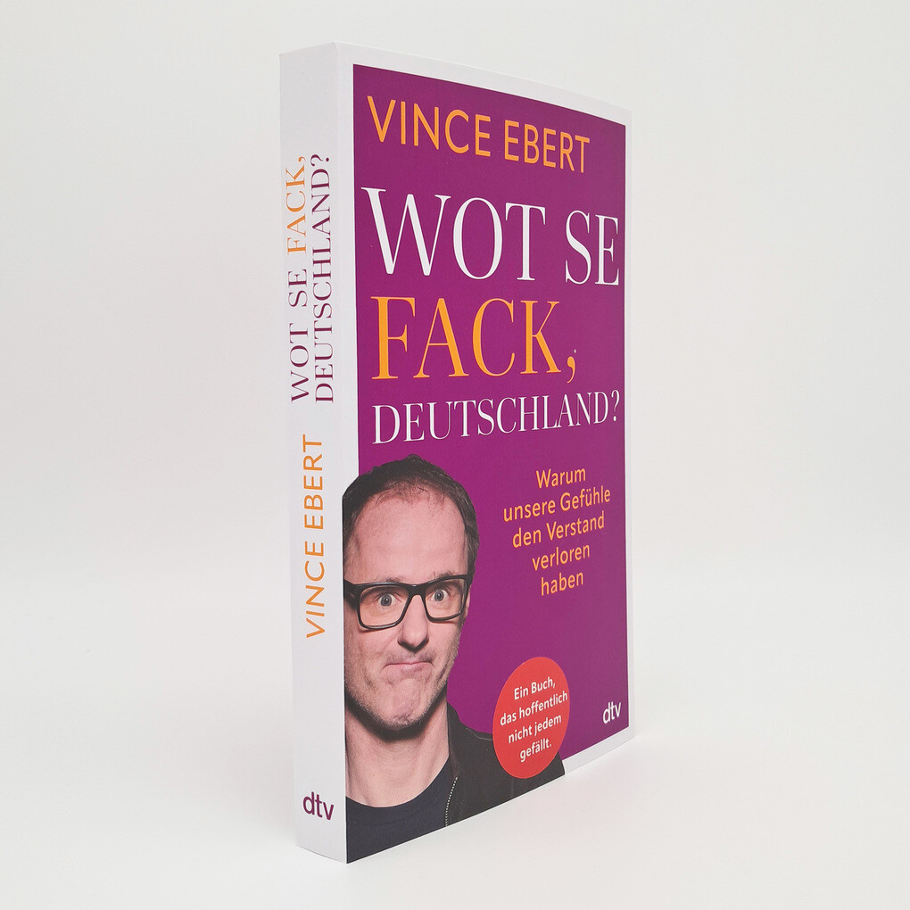 Weitere Ansicht: Wot Se Fack, Deutschland? | Vince Ebert
