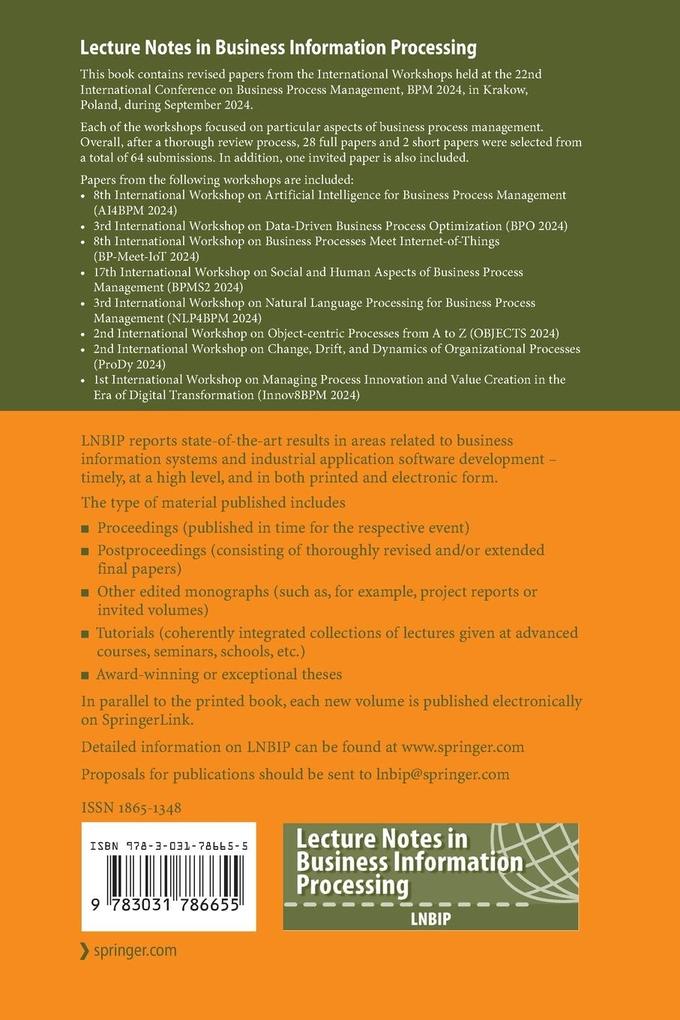 Weitere Ansicht: Business Process Management Workshops