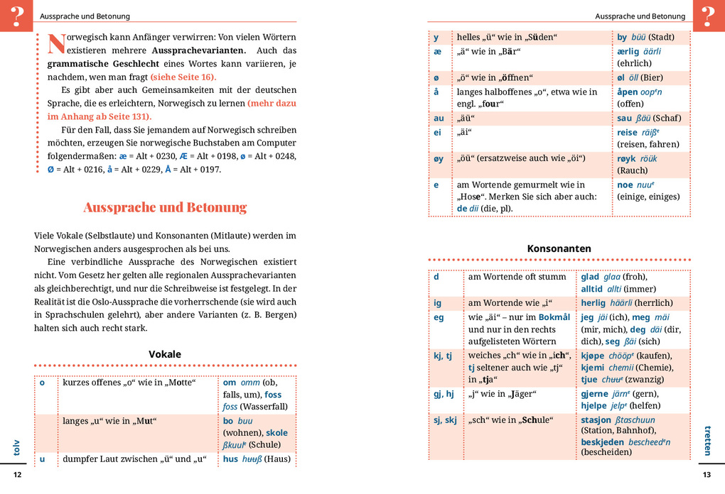 Weitere Ansicht: Reise Know-How Sprachführer Norwegisch - Wort für Wort | O'Niel V. Som
