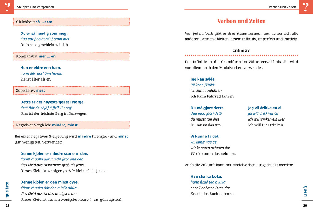 Weitere Ansicht: Reise Know-How Sprachführer Norwegisch - Wort für Wort | O'Niel V. Som