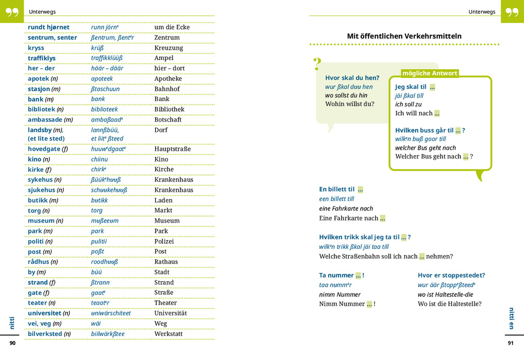 Weitere Ansicht: Reise Know-How Sprachführer Norwegisch - Wort für Wort | O'Niel V. Som