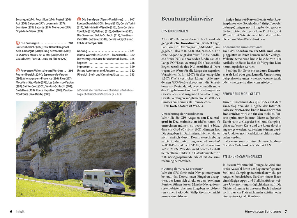 Weitere Ansicht: Reise Know-How Wohnmobil-Tourguide Frankreich | Gaby Gölz, Rainer Höh, Stefan Höh, Lucia Vallerius, Muriel Brunswig