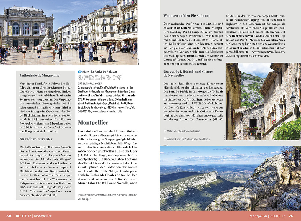 Weitere Ansicht: Reise Know-How Wohnmobil-Tourguide Frankreich | Gaby Gölz, Rainer Höh, Stefan Höh, Lucia Vallerius, Muriel Brunswig