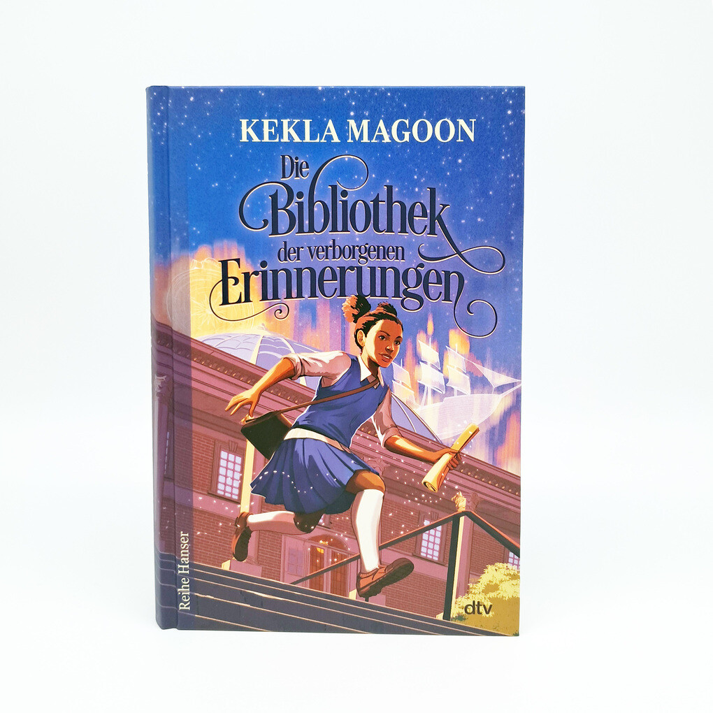 Weitere Ansicht: Die Bibliothek der verborgenen Erinnerungen | Kekla Magoon