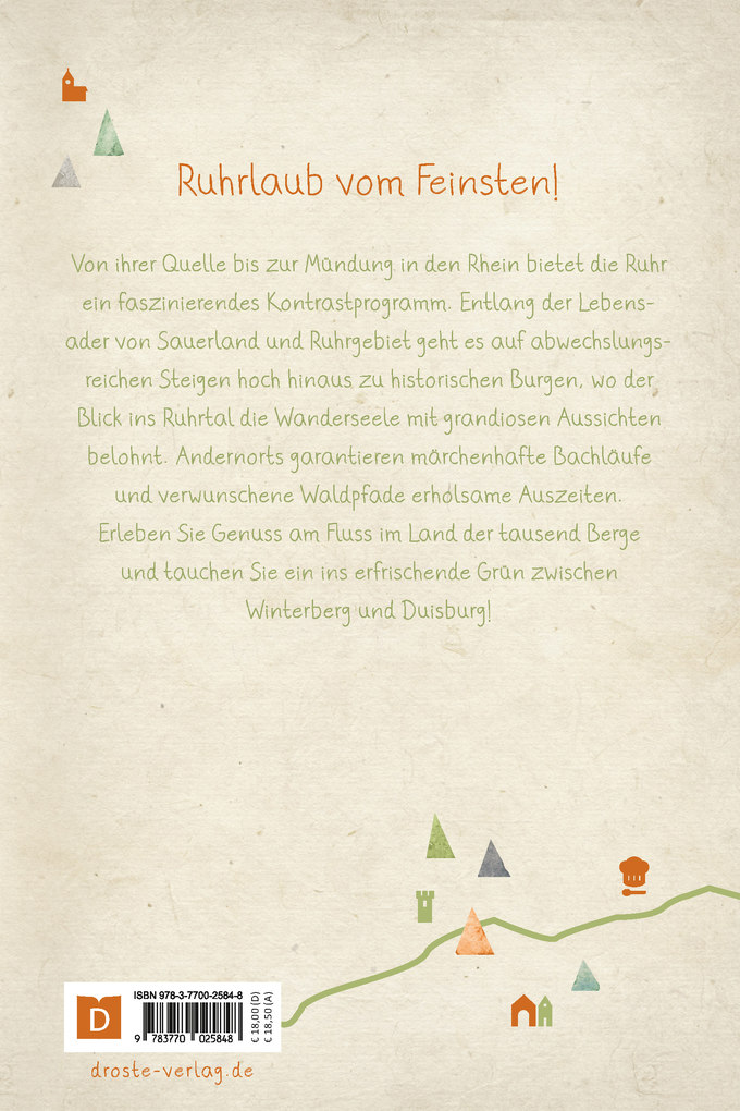Weitere Ansicht: Ruhr. Wandern für die Seele | Thomas Dörmann