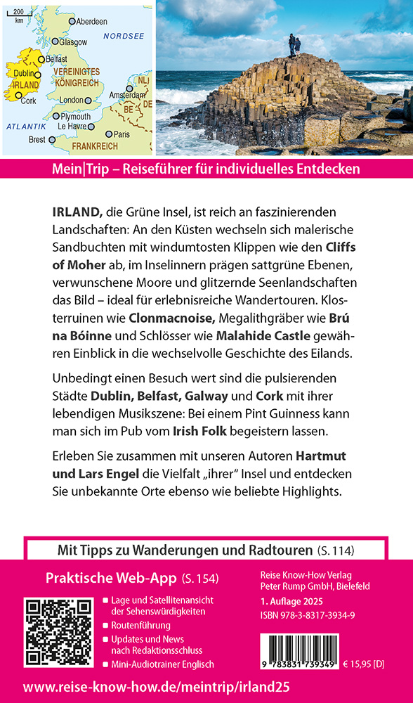 Weitere Ansicht: Reise Know-How MeinTrip Irland und Nordirland | Hartmut Engel, Lars Engel