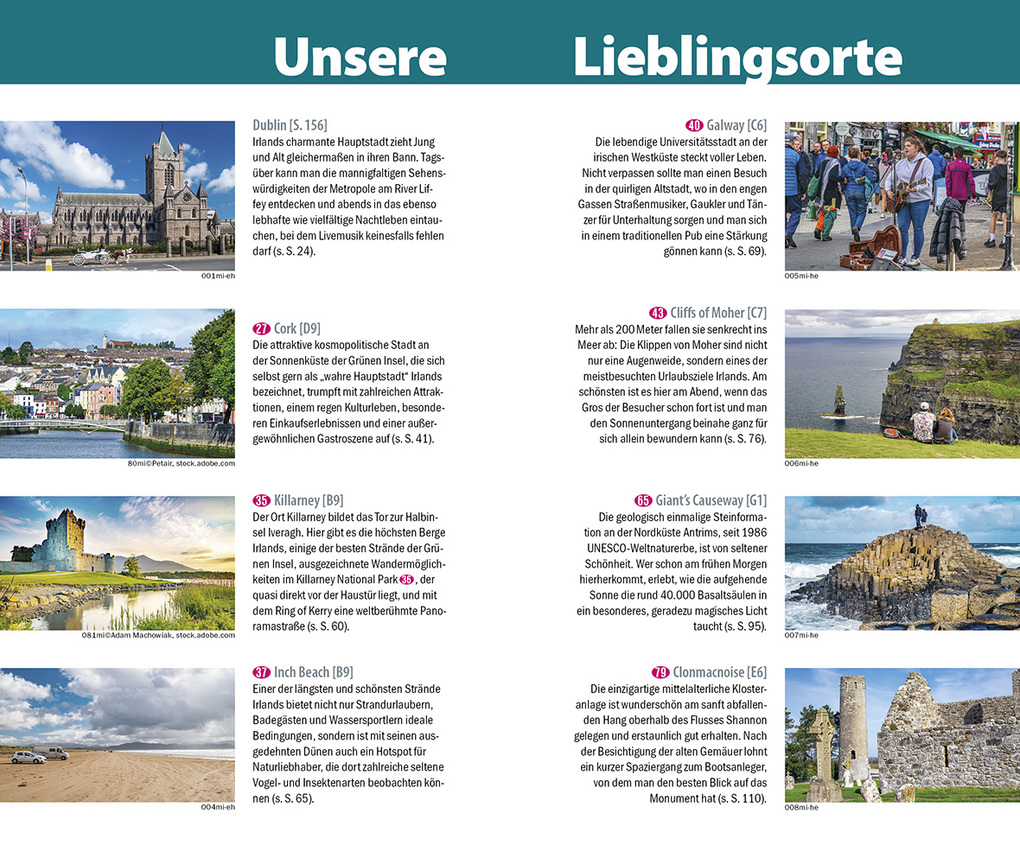 Weitere Ansicht: Reise Know-How MeinTrip Irland und Nordirland | Hartmut Engel, Lars Engel