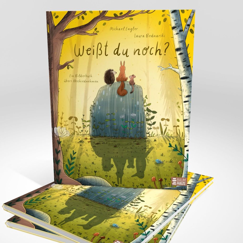 Weitere Ansicht: Weißt du noch? Ein Bilderbuch vom Abschiednehmen | Michael Engler