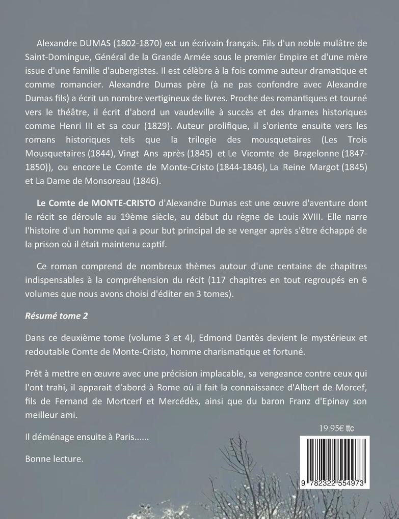Weitere Ansicht: Le Comte de Monte-Cristo | Alexandre Dumas