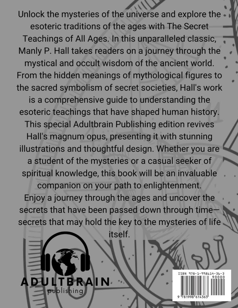 Weitere Ansicht: The Secret Teachings of All Ages | Manly P. Hall