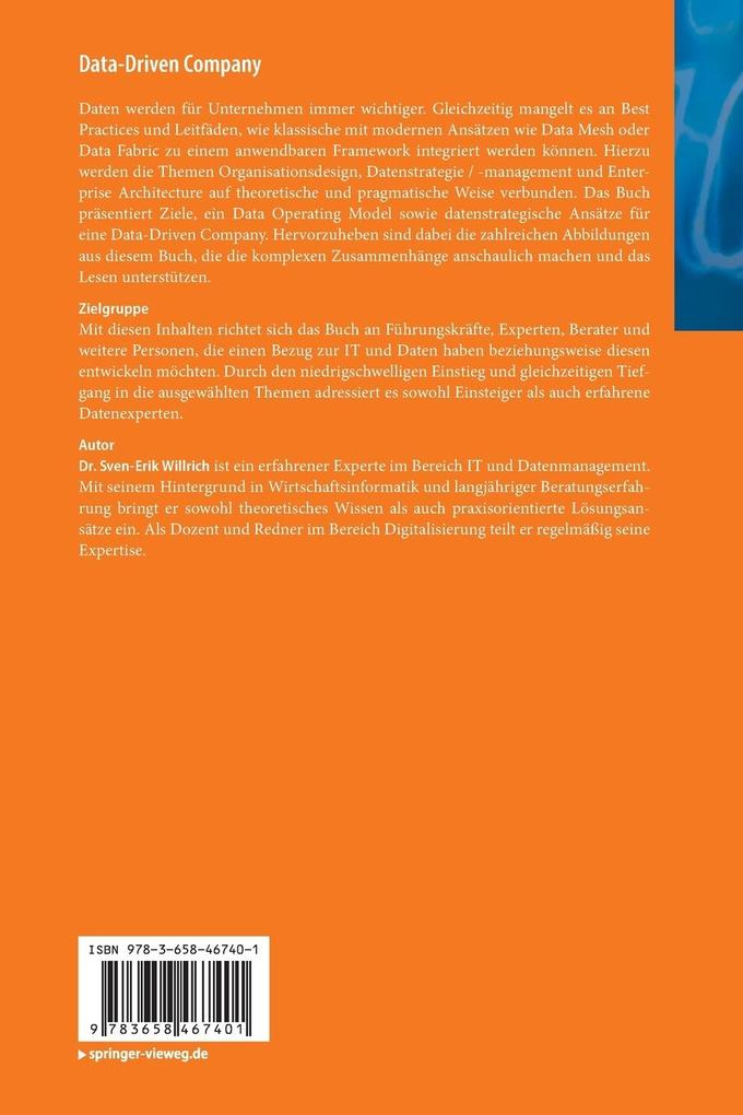 Weitere Ansicht: Data-Driven Company | Sven-Erik Willrich