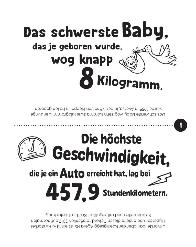 Weitere Ansicht: Wahr oder nicht? Verrückte Rekorde I Das Quizspiel