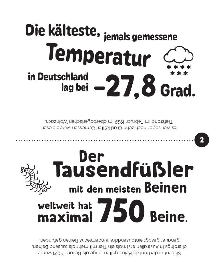 Weitere Ansicht: Wahr oder nicht? Verrückte Rekorde I Das Quizspiel