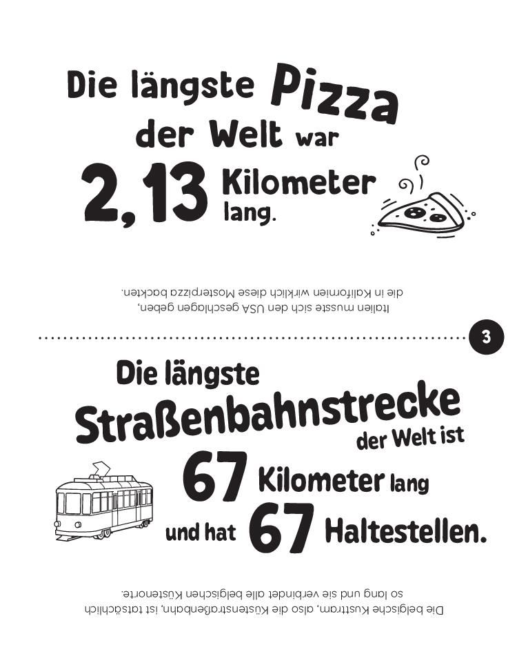 Weitere Ansicht: Wahr oder nicht? Verrückte Rekorde I Das Quizspiel