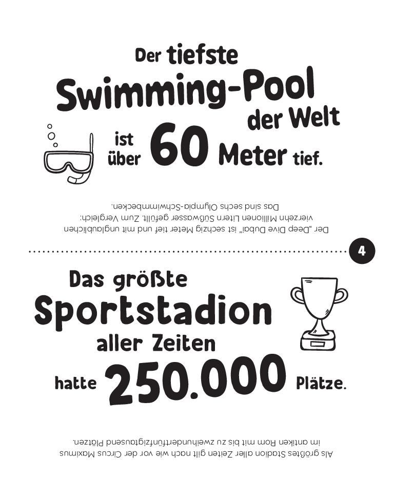 Weitere Ansicht: Wahr oder nicht? Verrückte Rekorde I Das Quizspiel